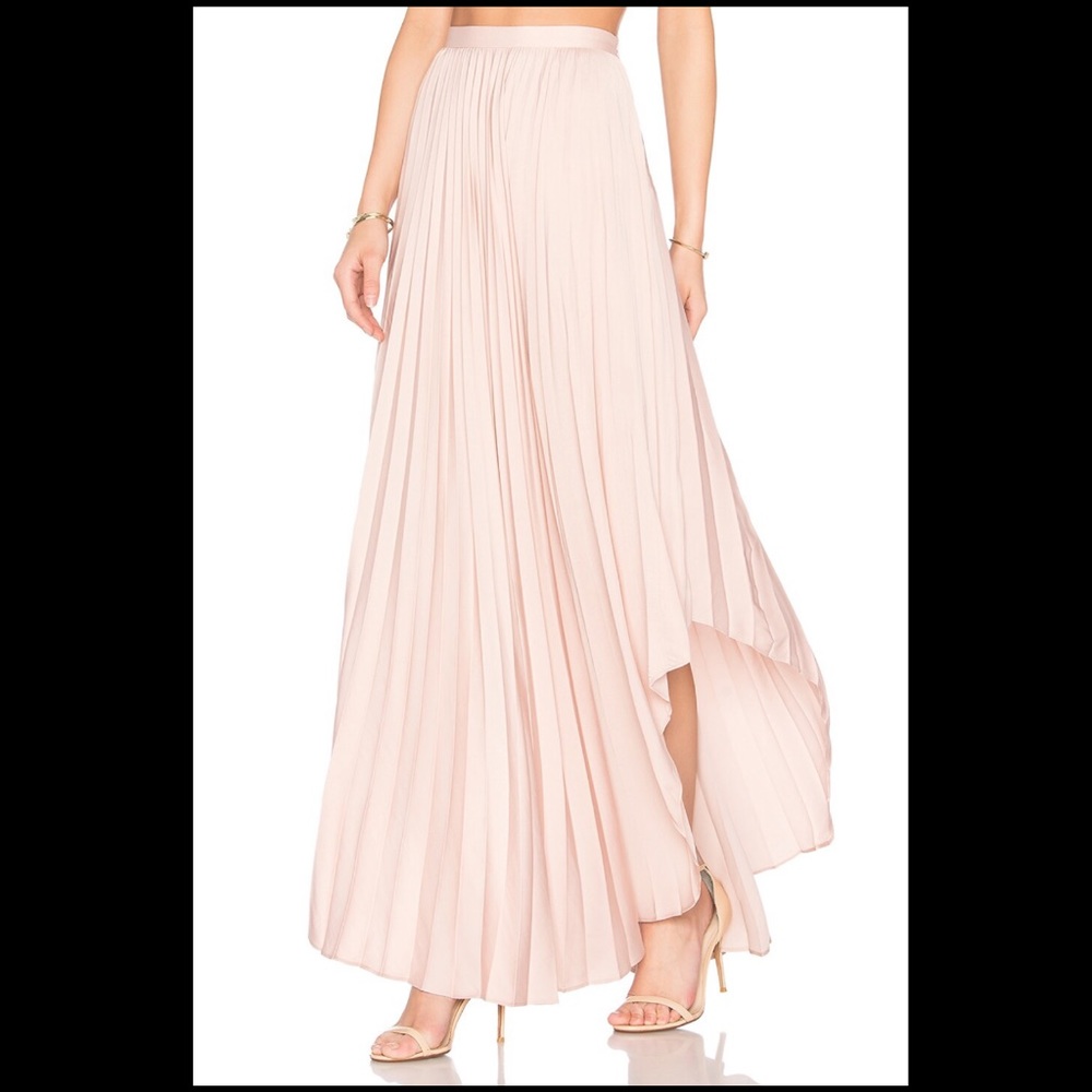 Dolce Vita Camryn skirt Dusty Rose